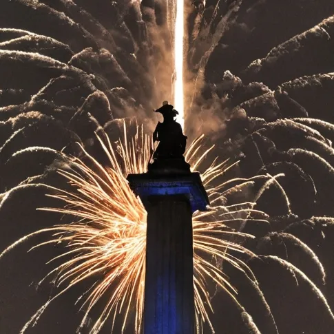 chat with ai character: Happy New Year Eve