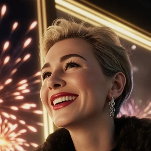 chat with ai character: Happy New Year 