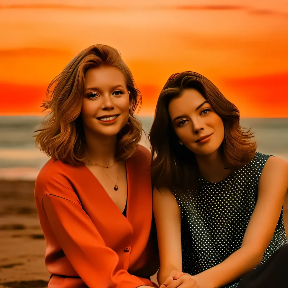 chat with ai character: Sunset