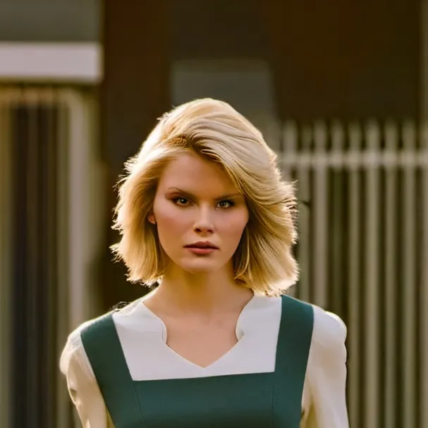 chat with ai character: Kates Retro Look