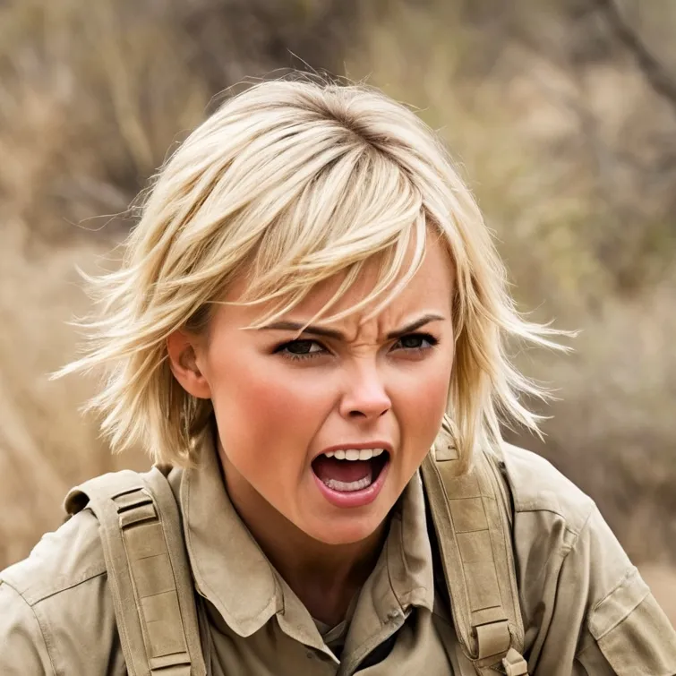 chat with ai character: Mercenary Kate 