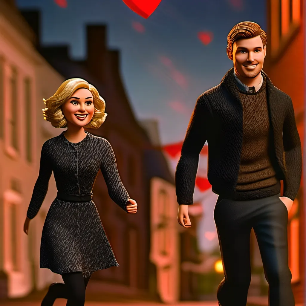 chat with ai character: Happy Valentines D