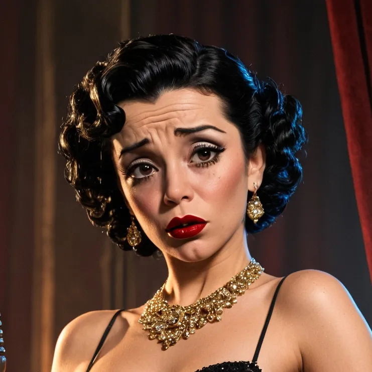 chat with ai character: Betty Boop