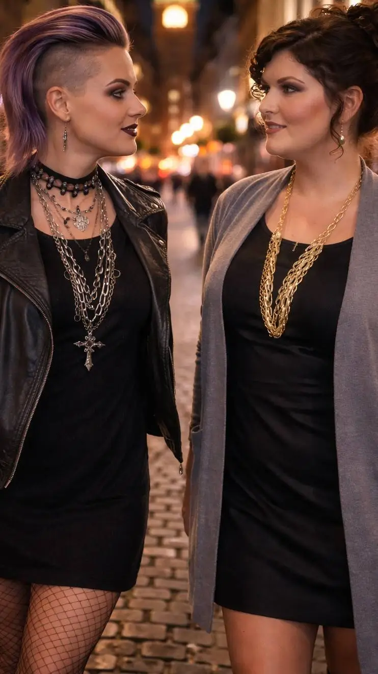 ai character: Diane and Kate background