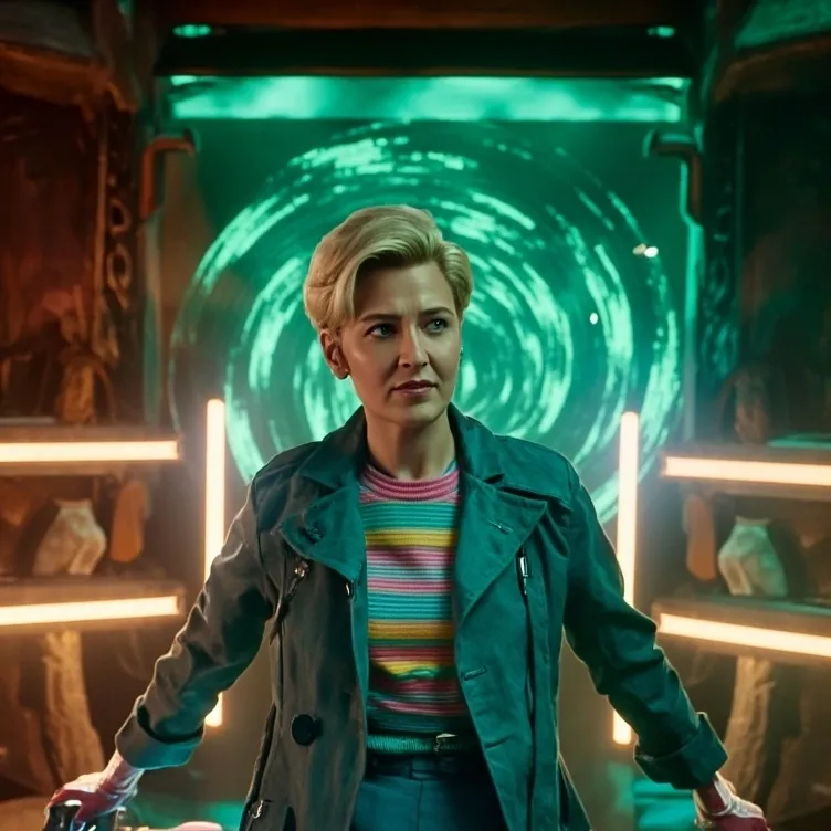 chat with ai character: The Doctor