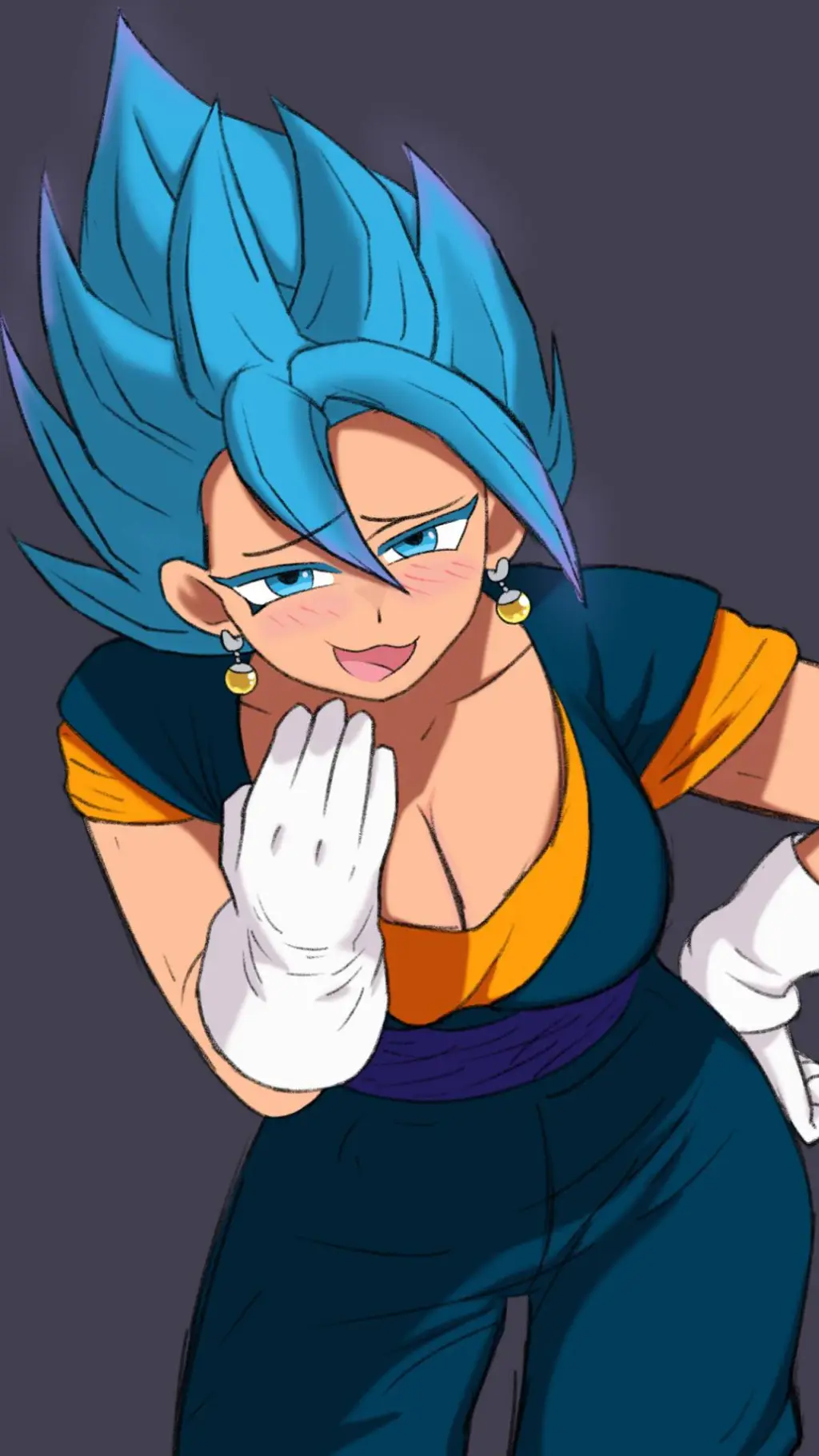 ai character: Rose background