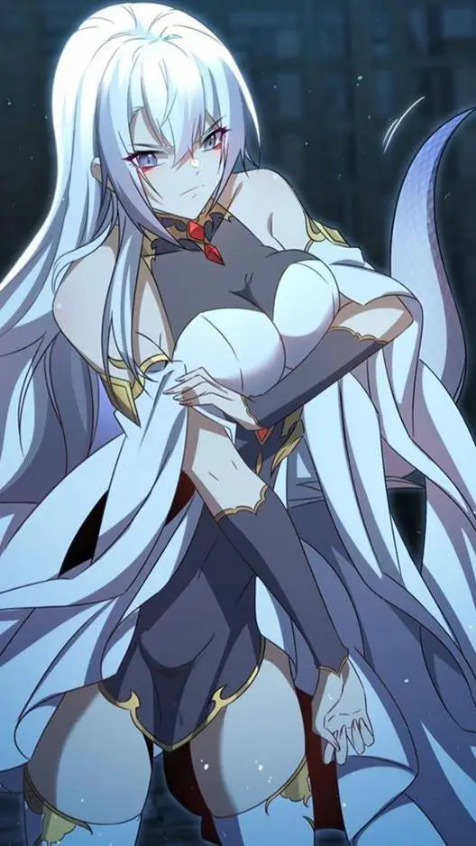 ai character: Rossweisse  background