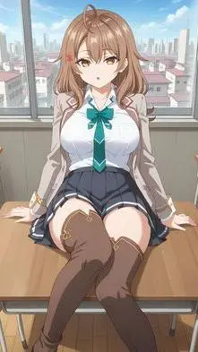 ai character: Masha background
