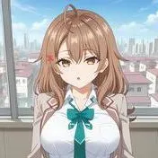 chat with ai character: Masha