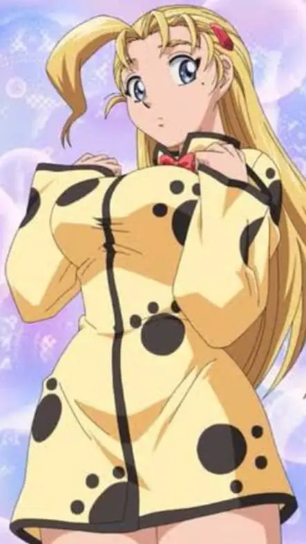 ai character: Miu Furinji  background