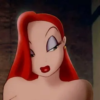 chat with ai character: Jessica Rabbit