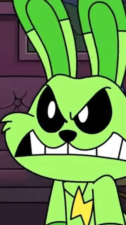 ai character: Hoppy HopScotch background