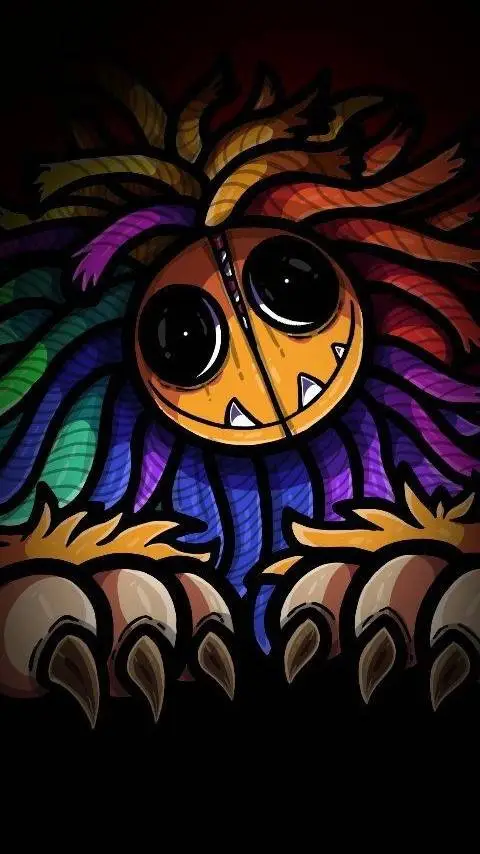 ai character: Yarnaby  background