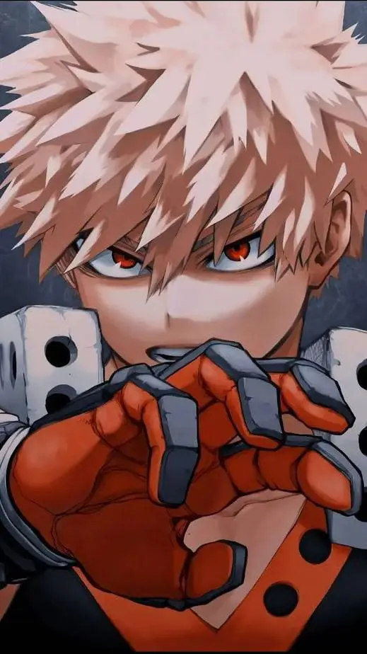 ai character: 💥Katsuki Bakugo💥 background