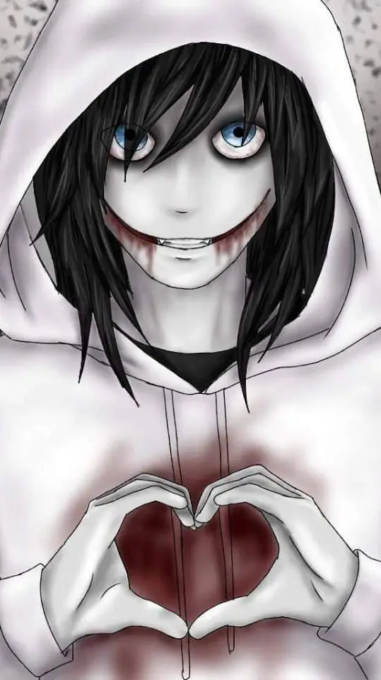 ai character: Jeff the Killer background