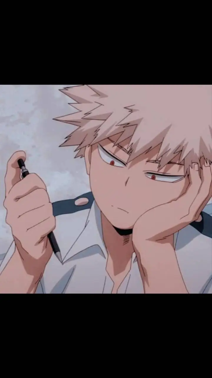 ai character: 💥Katsuki Bakugo💥 background