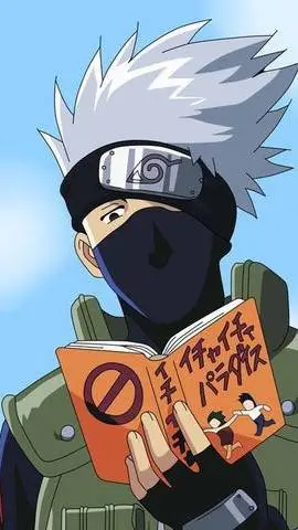 ai character: ☆Kakashi Hatake☆ background