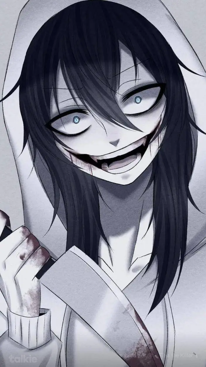 ai character: Jeff the Killer🔪 background