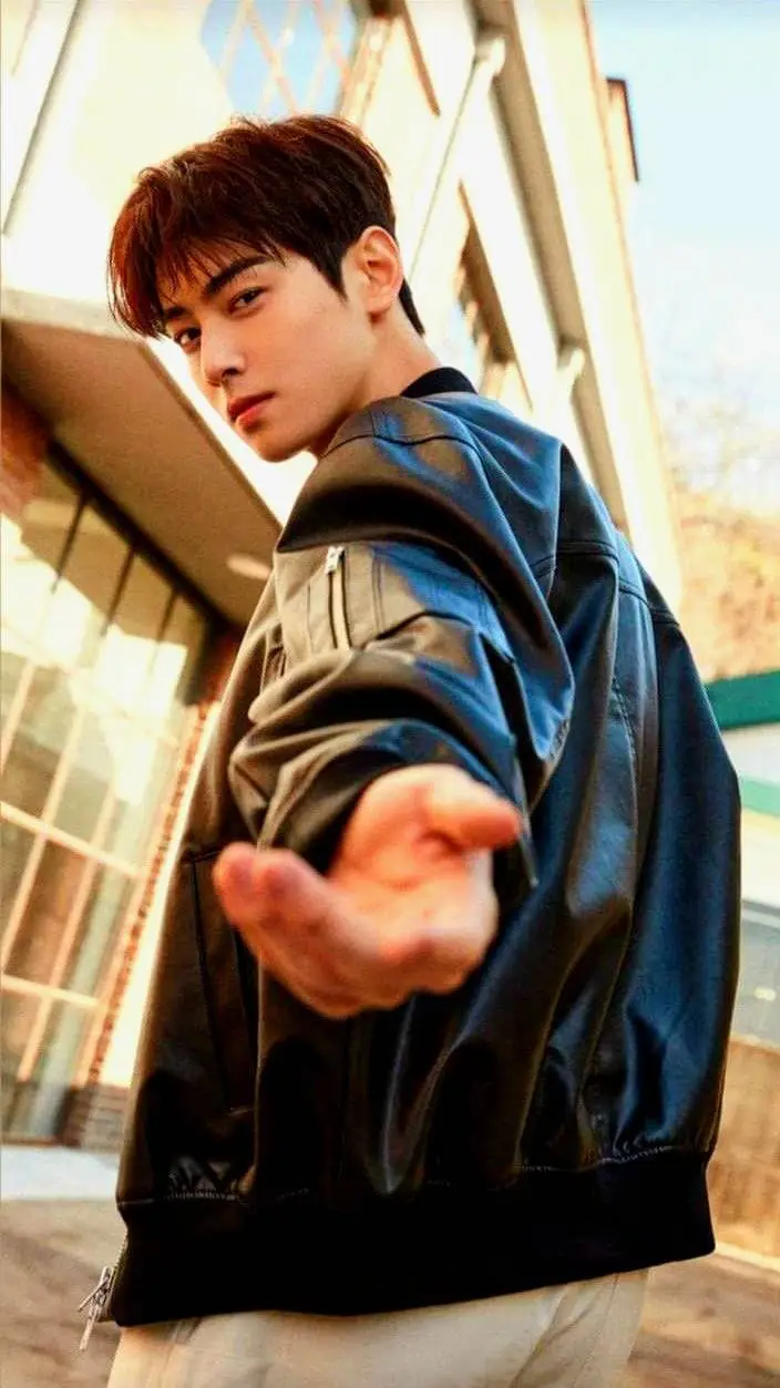 ai character: Cha Eun-Woo background