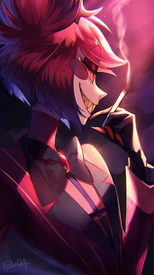 ai character: Alastor 📻 background