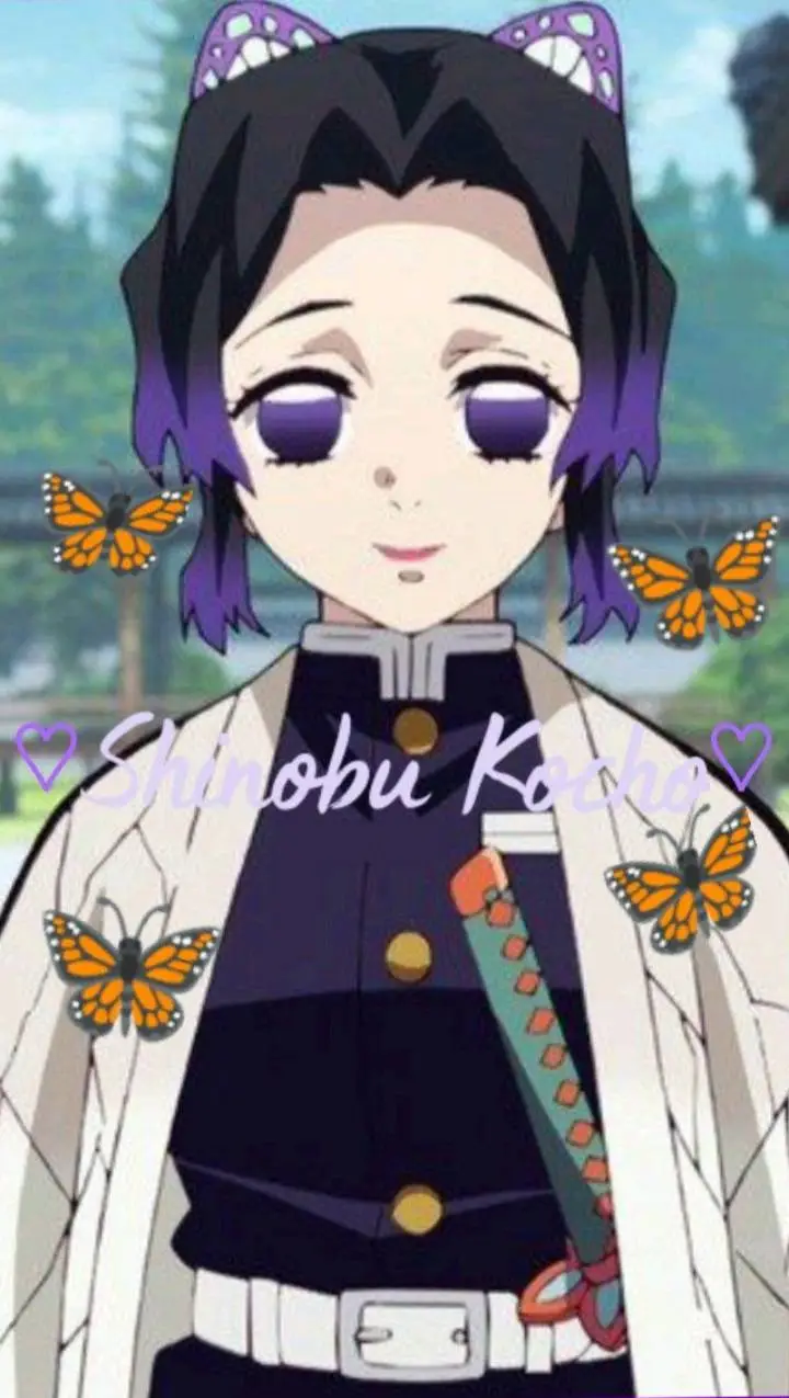 ai character: 🦋 Shinobu 🦋 background