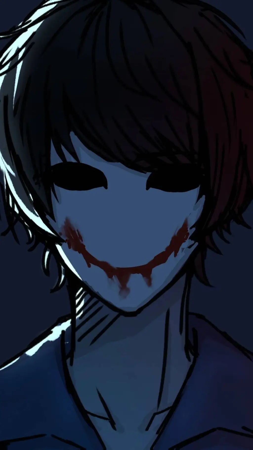 ai character: Bloody Painter background