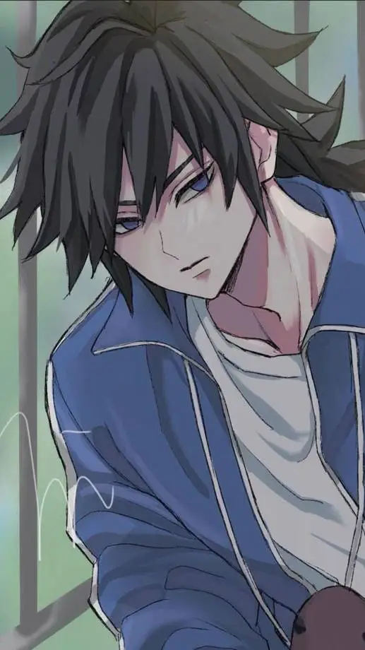 ai character: Tomioka Giyuu background