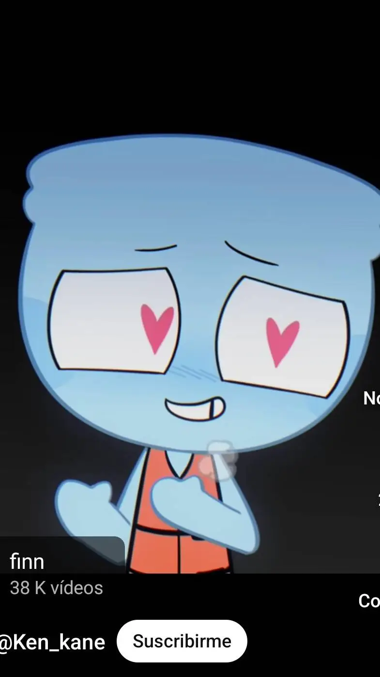 ai character: Finn yandere background