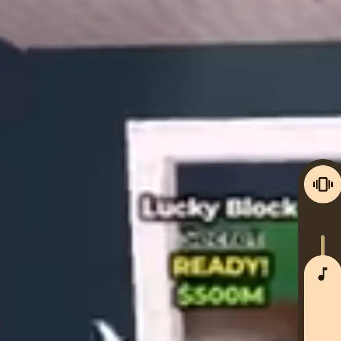 chat with ai character: Lucky block