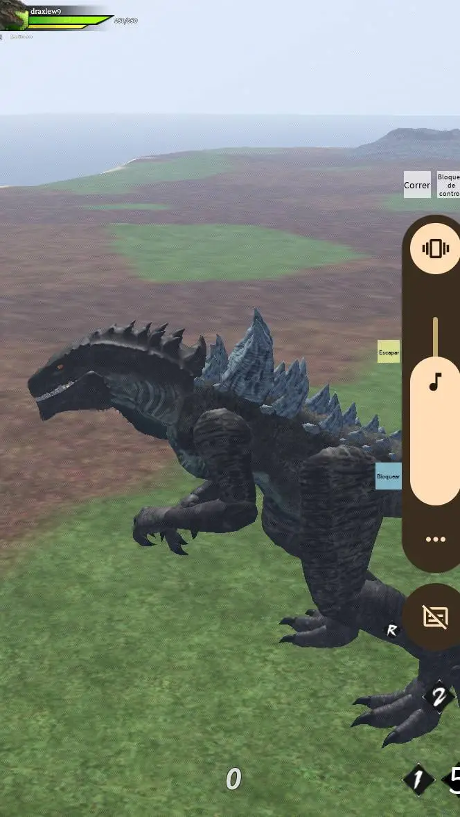 ai character: Zilla background