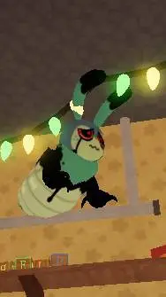 ai character: Twisted squirm background
