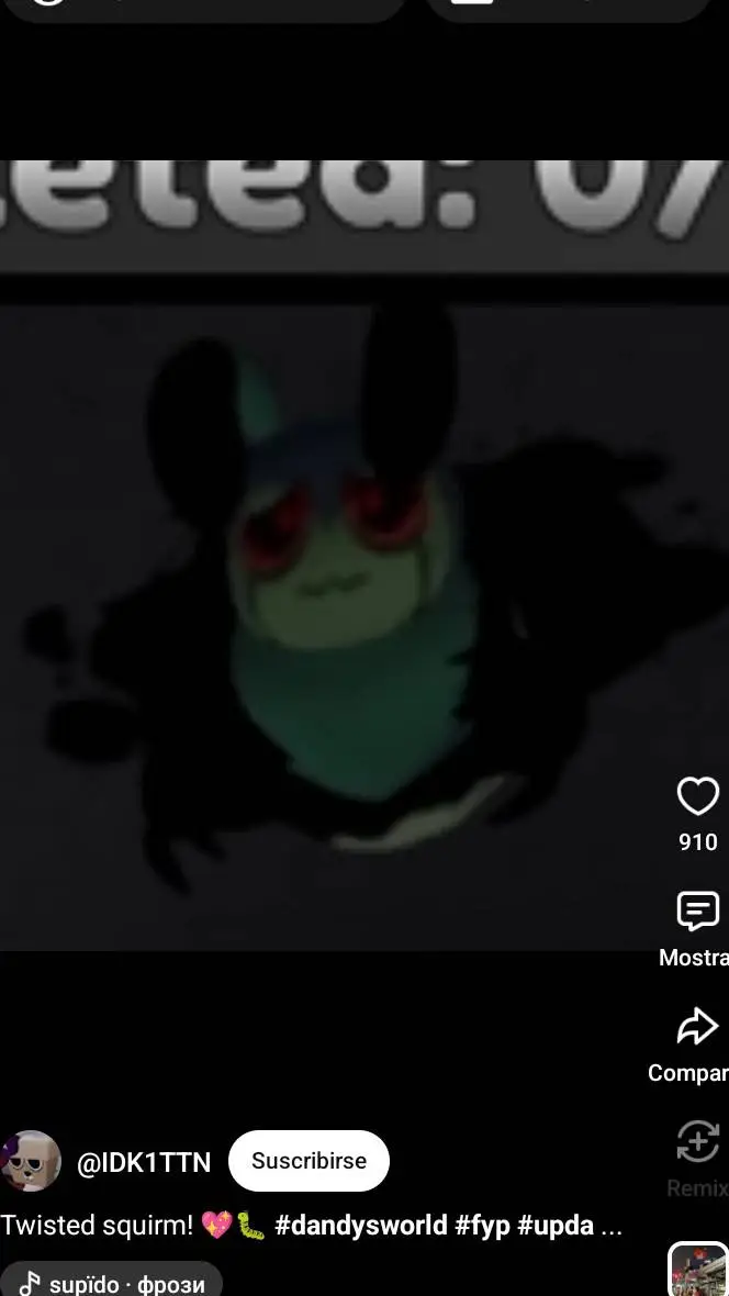 ai character: Twisted squirm background