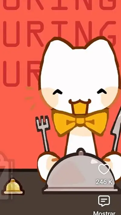 ai character: Poey pepto background