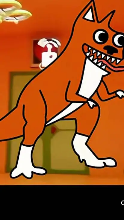 ai character: kittysaurus background