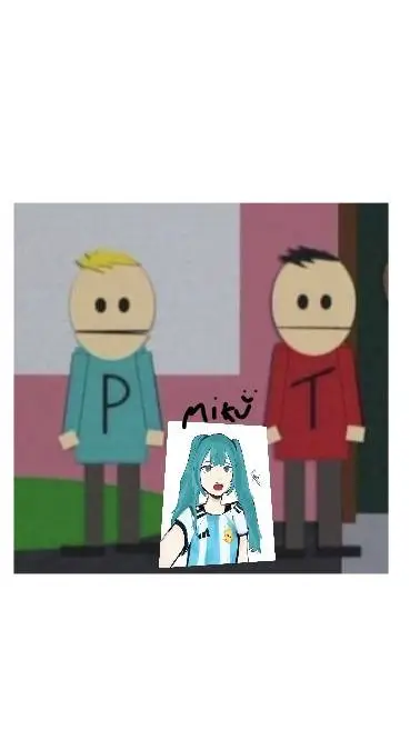 ai character: Terrance y Phillip background