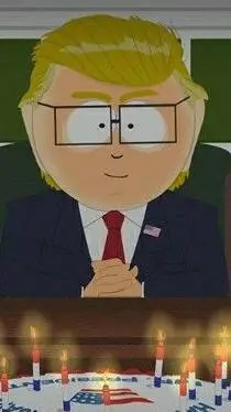 ai character: señor presidente  background