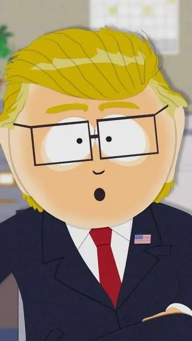 ai character: presidente  background