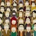 chat with ai character: gente aplaudiendo