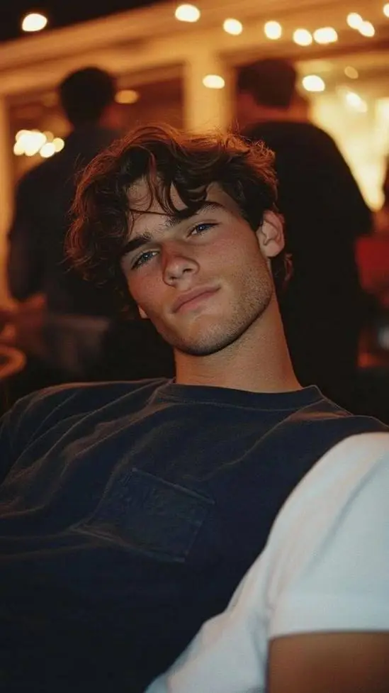 ai character: Arwan John Cole background