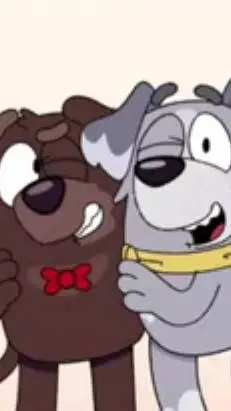 ai character: Fido and Charlie background