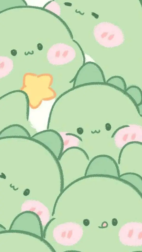 ai character: die dinos !!✌🥰 background