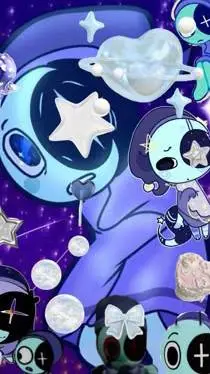 ai character: Astro😛👍 background