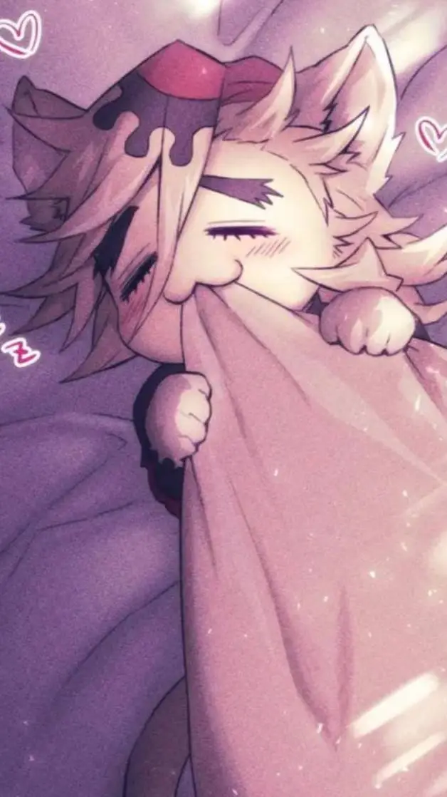 ai character: lil baby puppy 🤗🤗🤗 background
