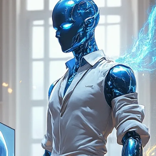 chat with ai character: talkie AI Αα  
