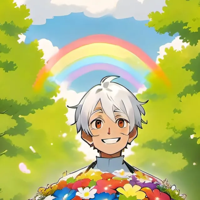 chat with ai character: Dandys world