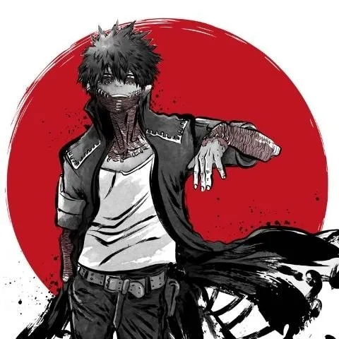 chat with ai character: Touya/Dabi