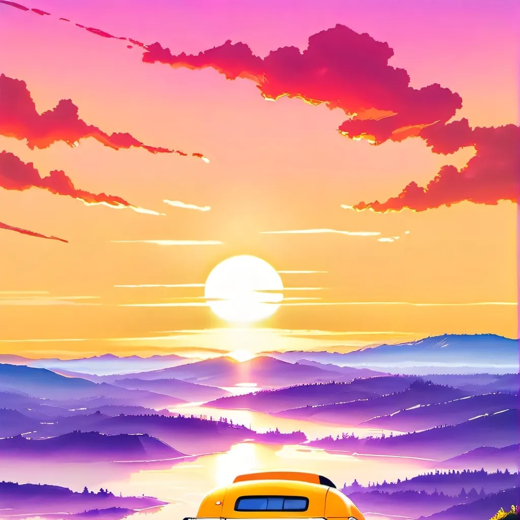 chat with ai character: Mha road trip!! 