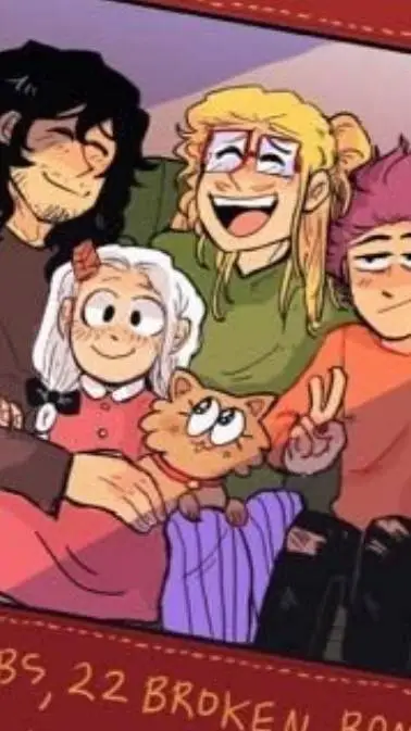 ai character: Erasermic Fam✨!!  background