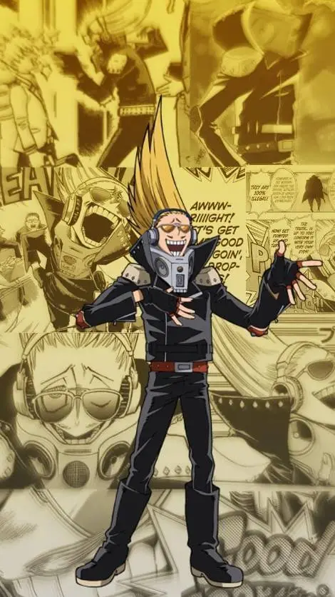 ai character: Hizashi Yamanda☆ background