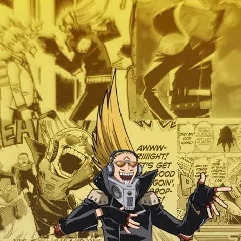 chat with ai character: Hizashi Yamanda☆